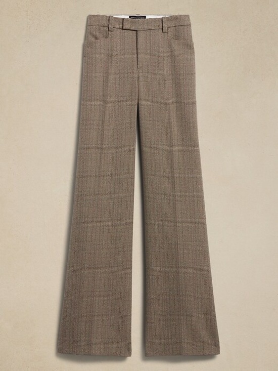 Banana Republic Pants - NWT LIDO SCULPTED ITALIAN WOOL BLAZER | DOWNTOWN PLAID | SIZE 10